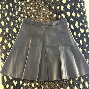 Rebecca Minkoff Leather Mini Skirt